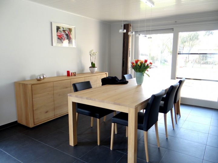 Schilderwerk Keuken En Living + Inkomhal Schoonbroek Retie 35