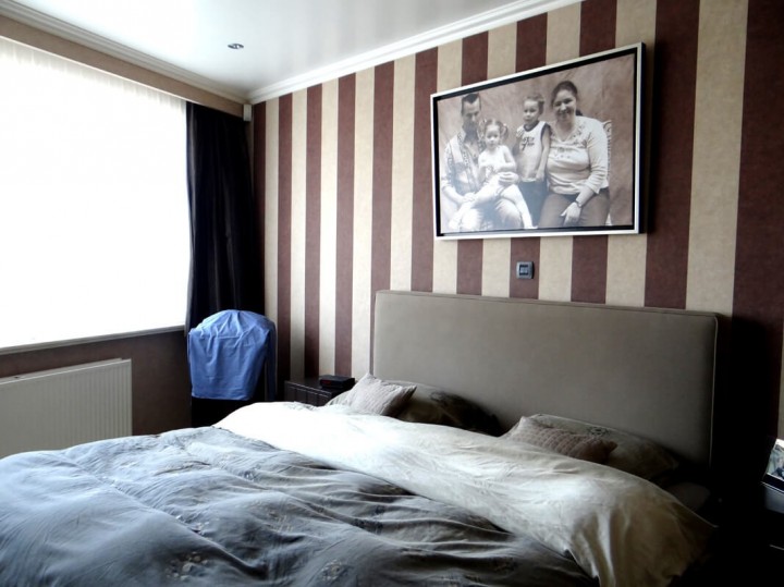 Behangwerk Slaapkamer Retie63